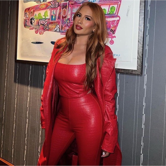 Naked Wardrobe The Crocodile Coat - Picture 9 of 15